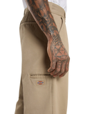 The Dickies Mens 247 Loose Work Trousers in Desert Sand