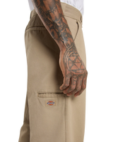 The Dickies Mens 247 Loose Work Trousers in Desert Sand