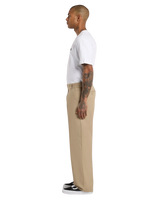 The Dickies Mens 247 Loose Work Trousers in Desert Sand
