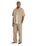 The Dickies Mens 247 Loose Work Trousers in Desert Sand