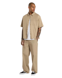 The Dickies Mens 247 Loose Work Trousers in Desert Sand