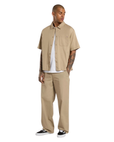 The Dickies Mens 247 Loose Work Trousers in Desert Sand