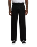 The Dickies Mens 248 Work Trousers in Black