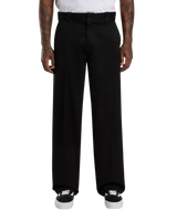 The Dickies Mens 248 Work Trousers in Black
