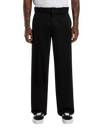 The Dickies Mens 247 Loose Work Trousers in Black