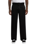 The Dickies Mens 247 Loose Work Trousers in Black