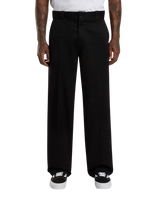 The Dickies Mens 247 Loose Work Trousers in Black