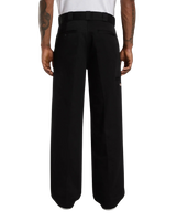 The Dickies Mens 247 Loose Work Trousers in Black