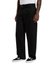The Dickies Mens 247 Loose Work Trousers in Black