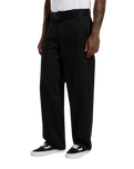 The Dickies Mens 247 Loose Work Trousers in Black