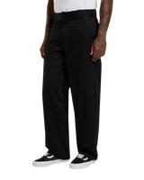 The Dickies Mens 247 Loose Work Trousers in Black