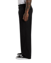 The Dickies Mens 247 Loose Work Trousers in Black