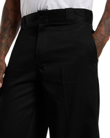 The Dickies Mens 248 Work Trousers in Black