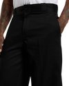 The Dickies Mens 247 Loose Work Trousers in Black