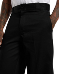The Dickies Mens 247 Loose Work Trousers in Black