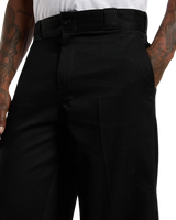 The Dickies Mens 247 Loose Work Trousers in Black