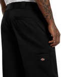 The Dickies Mens 248 Work Trousers in Black