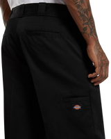 The Dickies Mens 248 Work Trousers in Black