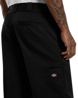 The Dickies Mens 247 Loose Work Trousers in Black