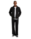 The Dickies Mens 247 Loose Work Trousers in Black