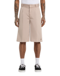 The Dickies Mens 247 GD 13" Work Shorts in Stone