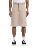 The Dickies Mens 247 GD 13" Work Shorts in Stone
