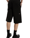 247 GD 13" Work Shorts in Black