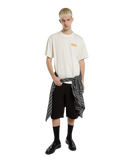 247 GD 13" Work Shorts in Black