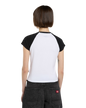 Derby Raglan T-Shirt in White