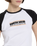 Derby Raglan T-Shirt in White