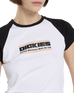 Derby Raglan T-Shirt in White