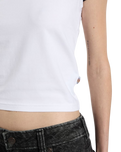 Derby Raglan T-Shirt in White