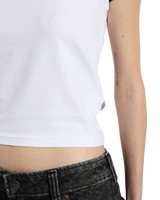 Derby Raglan T-Shirt in White