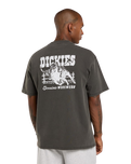 Buchtell T-Shirt in Black