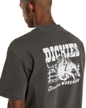 Buchtell T-Shirt in Black