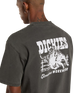 Buchtell T-Shirt in Black