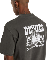 Buchtell T-Shirt in Black
