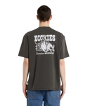 The Dickies Mens Buchtell T-Shirt in Black