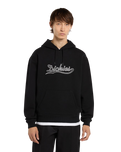 Loose Wave Hoodie in Black