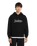 Loose Wave Hoodie in Black