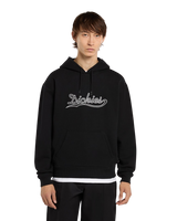 Loose Wave Hoodie in Black