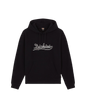 Loose Wave Hoodie in Black