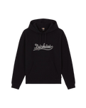 Loose Wave Hoodie in Black