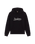 Loose Wave Hoodie in Black