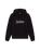 Loose Wave Hoodie in Black