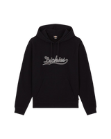 Loose Wave Hoodie in Black