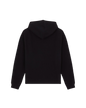 Loose Wave Hoodie in Black