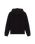 Loose Wave Hoodie in Black
