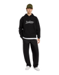 Loose Wave Hoodie in Black