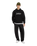 Loose Wave Hoodie in Black